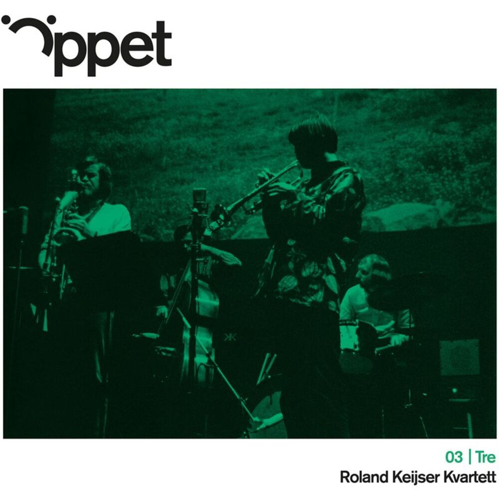 Roland Keijser Kvartett - Oppet Tre -  Roland Keijser Kvartett  LP LP